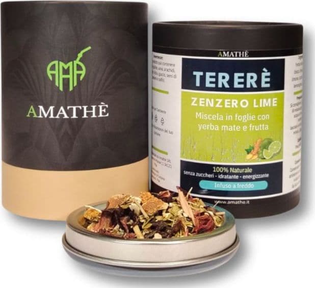 Tererè Zenzero Lime - 2