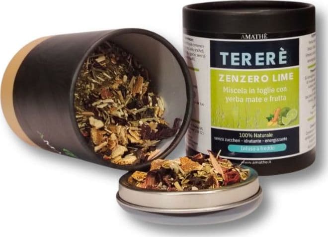 Tererè Zenzero Lime - 4