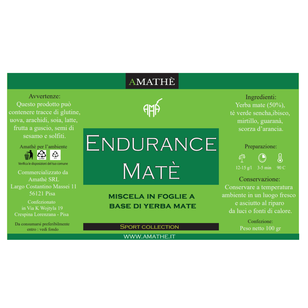 Endurance Matè 100g - 4