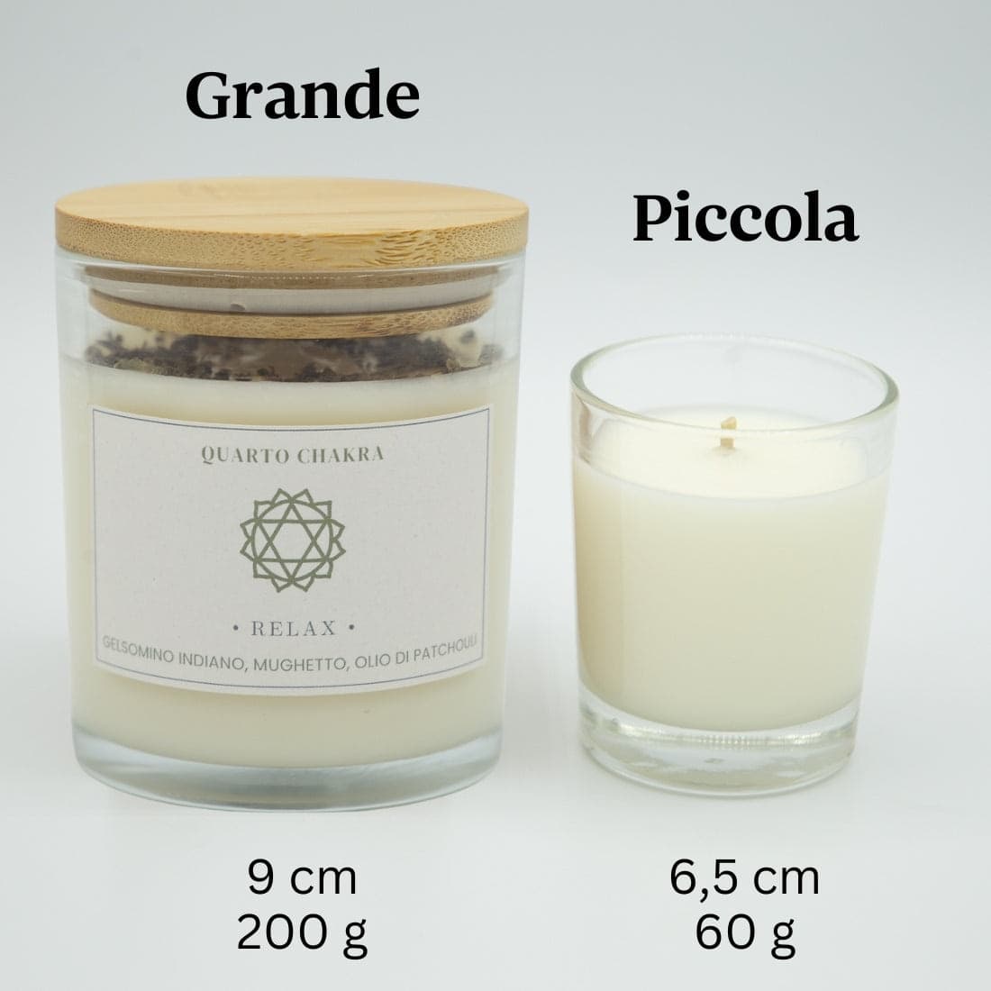 Set Candele 7 Chakra Profumate - 13