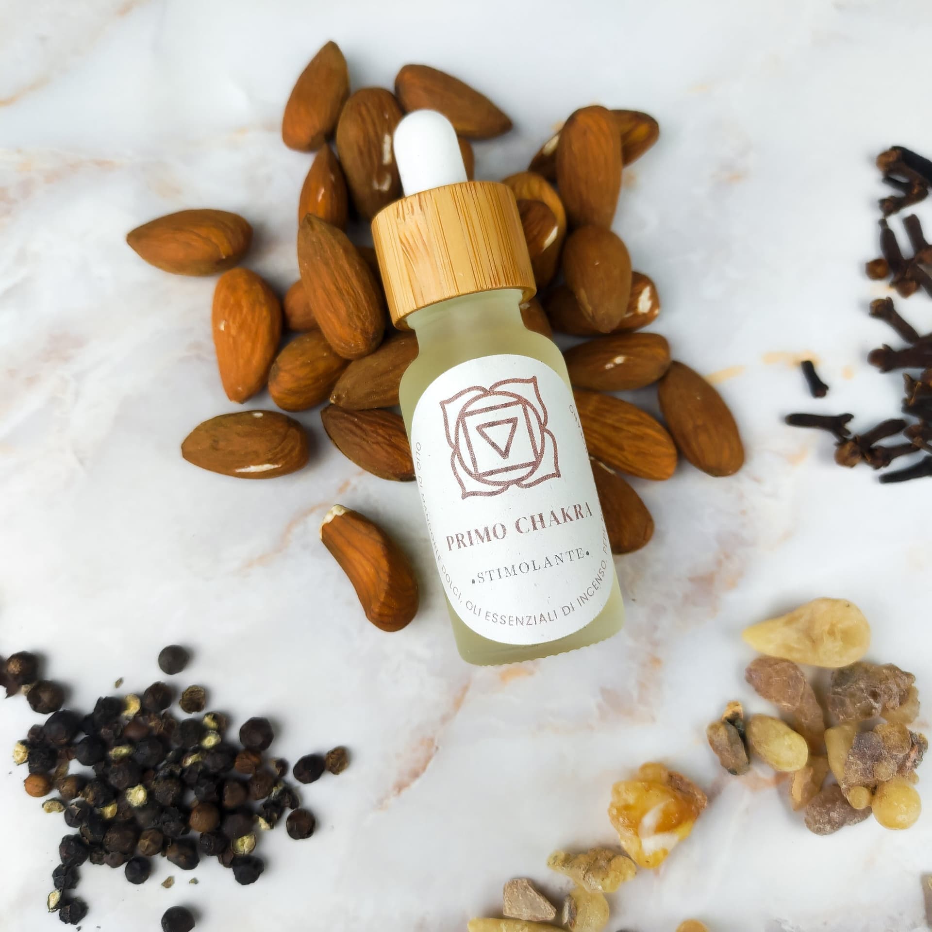 Set Oli Essenziali Chakra per Massaggi e Benessere - 2