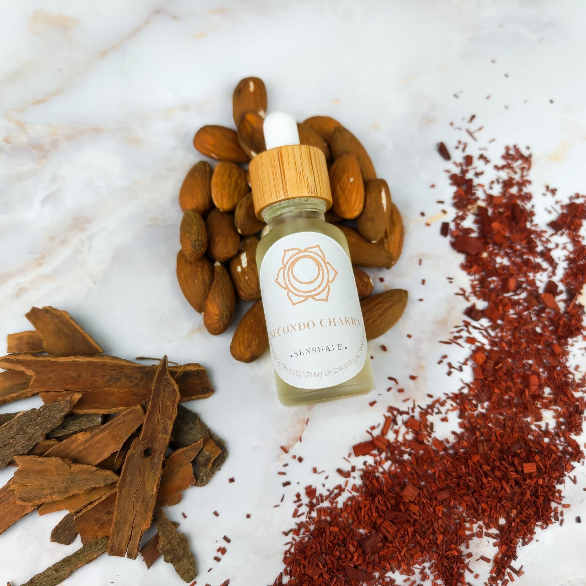 Set Oli Essenziali Chakra per Massaggi e Benessere - 3
