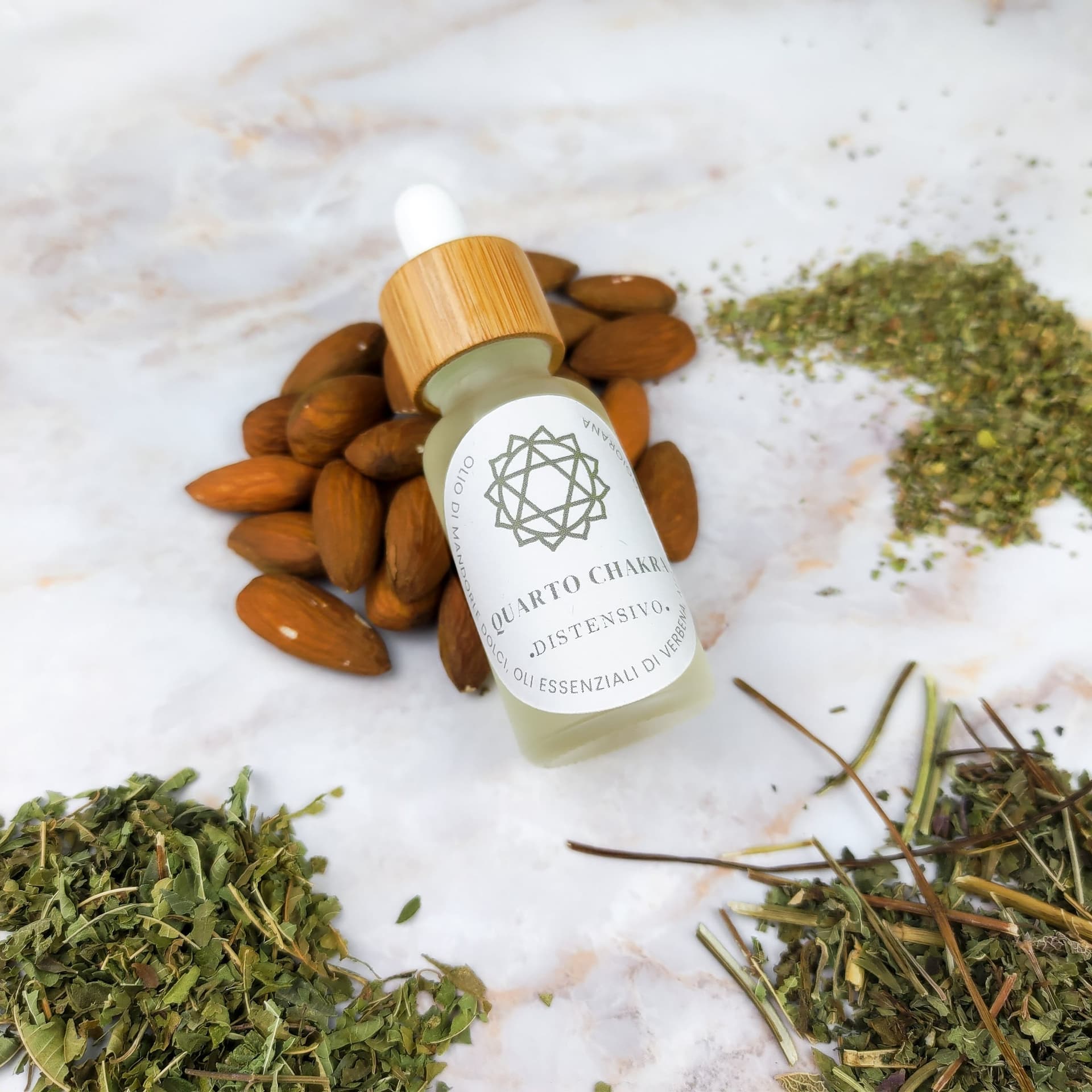 Set Oli Essenziali Chakra per Massaggi e Benessere - 5