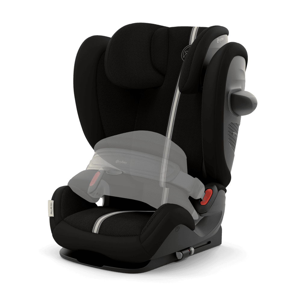 Seggiolino Auto Cybex Gold Pallas G3 I-Size Plus-Moon Black - 2