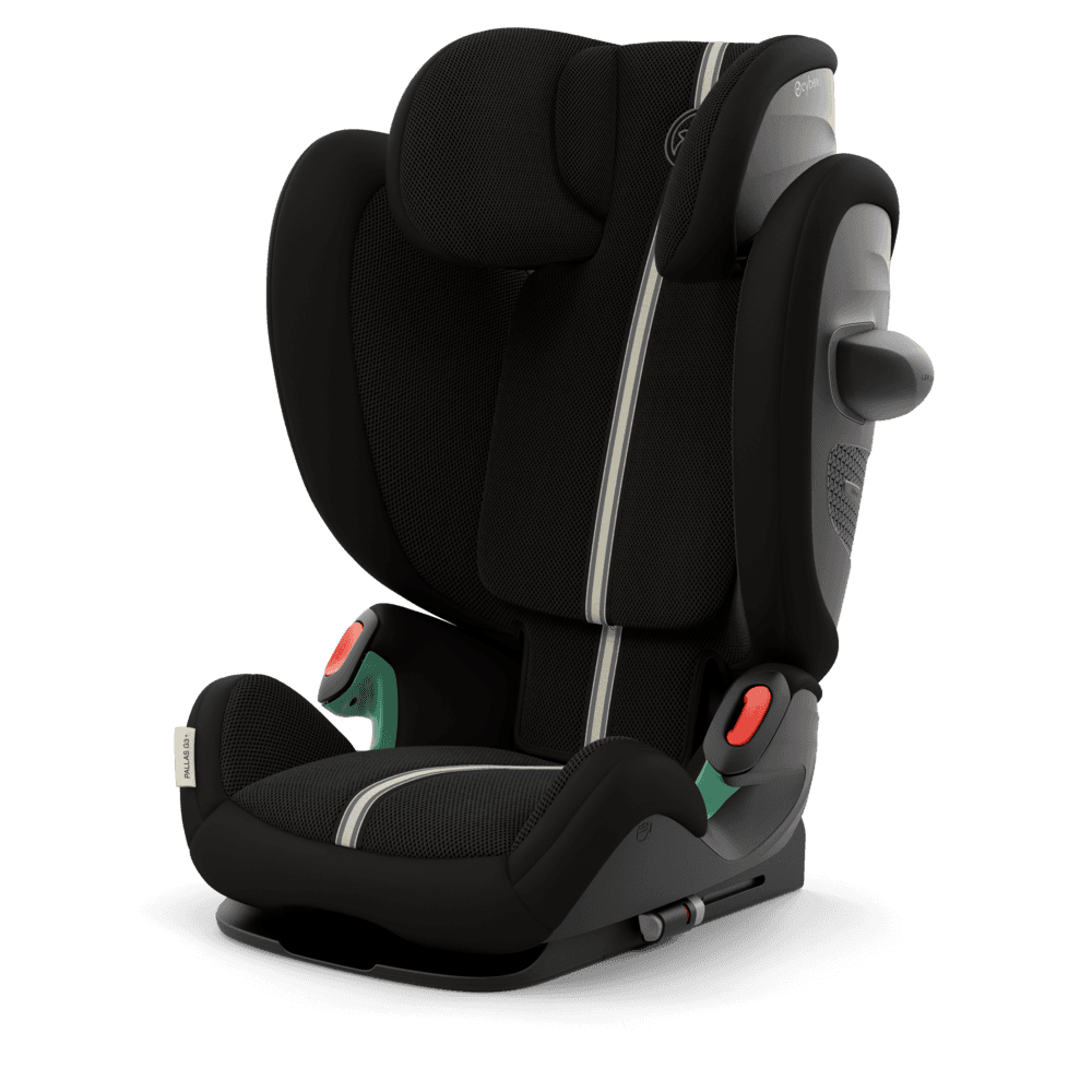 Seggiolino Auto Cybex Gold Pallas G3 I-Size Plus-Moon Black - 4