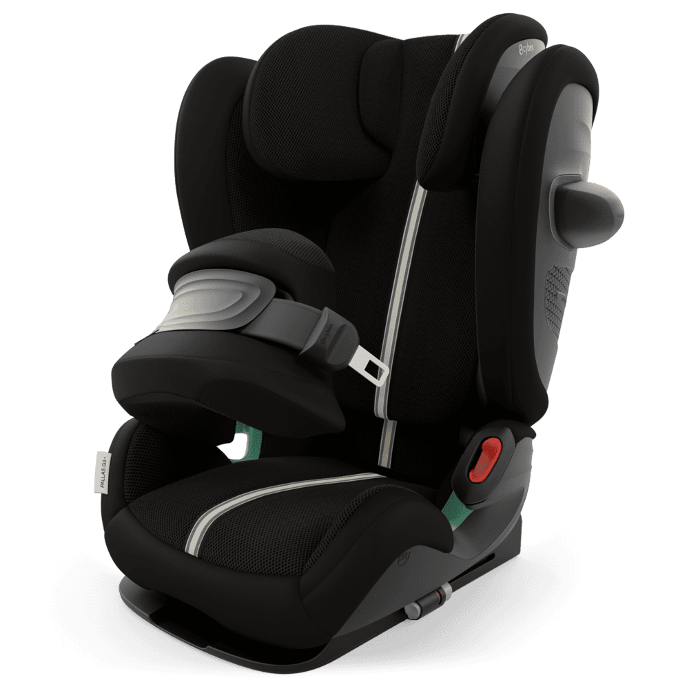 Seggiolino Auto Cybex Gold Pallas G3 I-Size Plus-Moon Black - 9