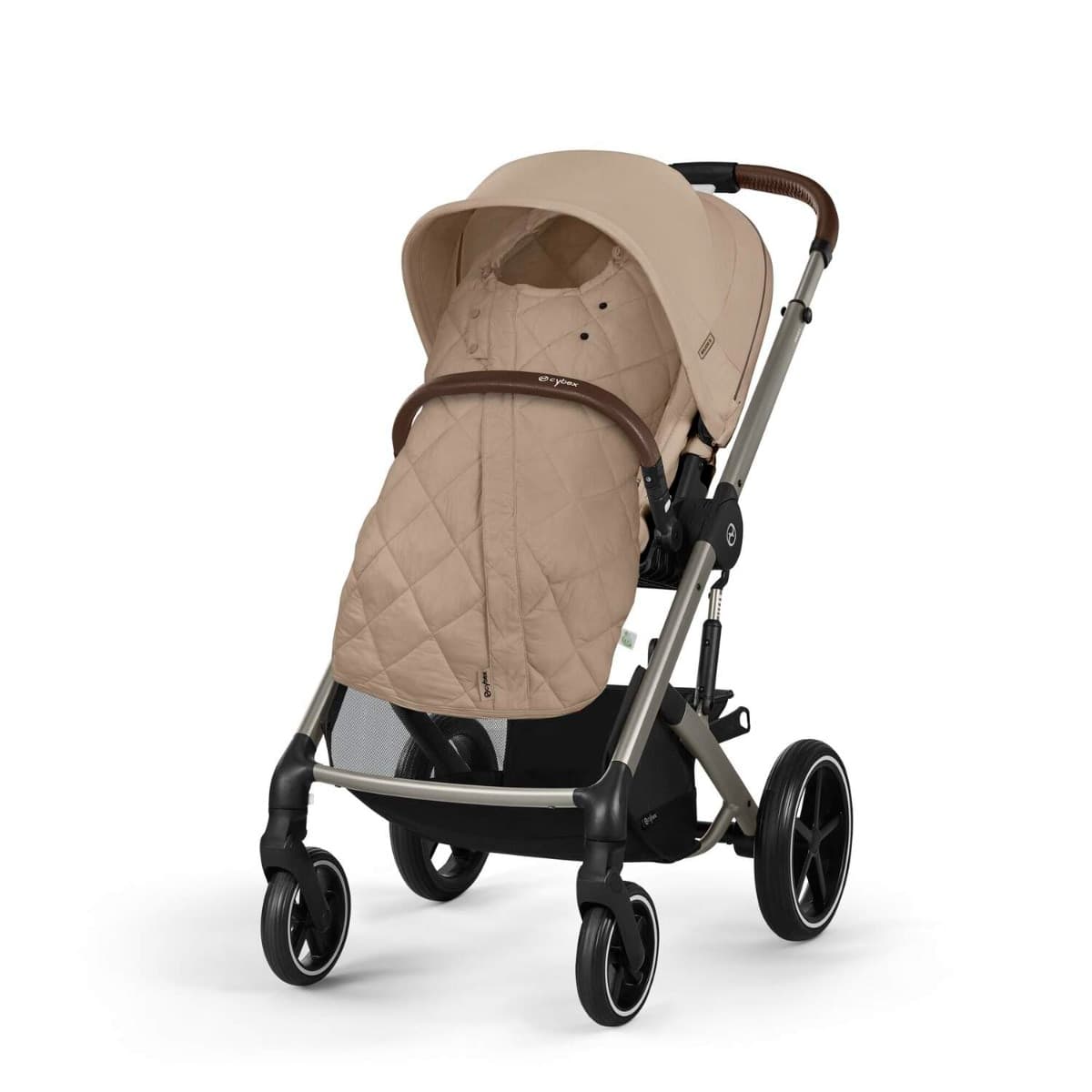 Sacco Coprigambe Cybex Gold Snøgga 2 - Almond Beige - 3