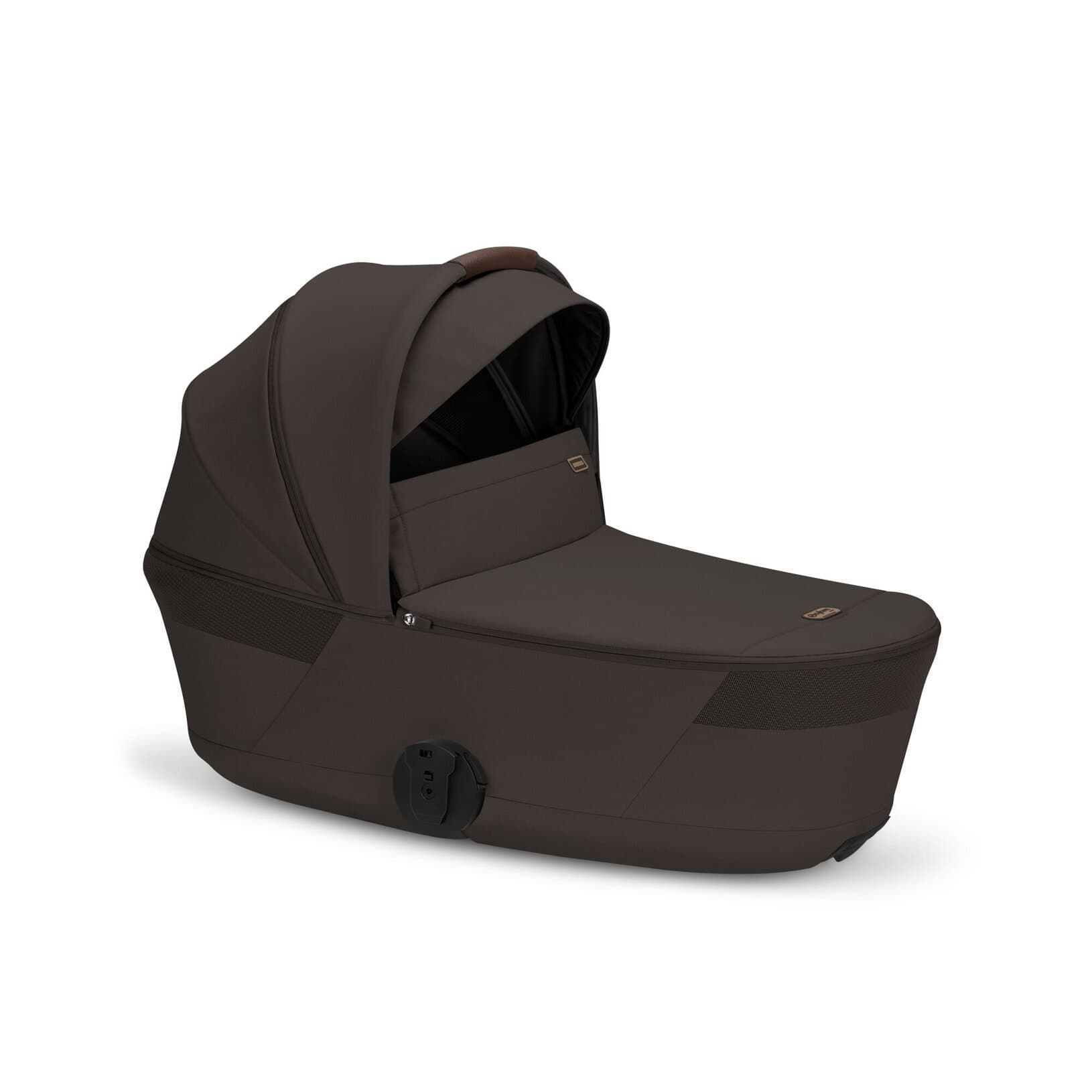 Duo Cybex Gold Balios S Lux con Navicella Richiudibile-Chocolate Brown - 2