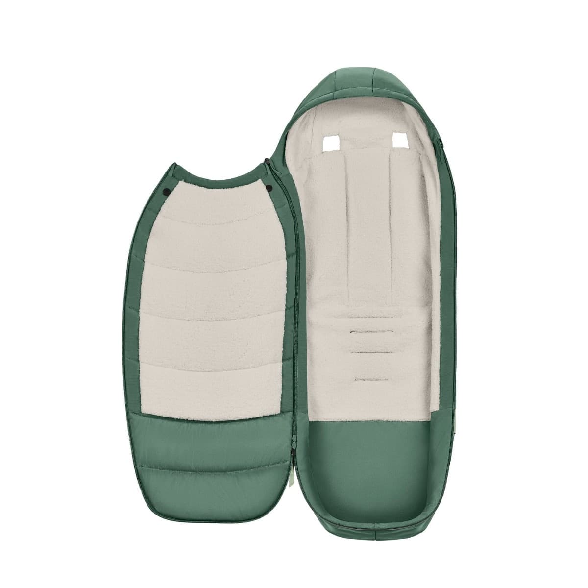 Coprigambe Cybex Platinum New Leaf Green - 5