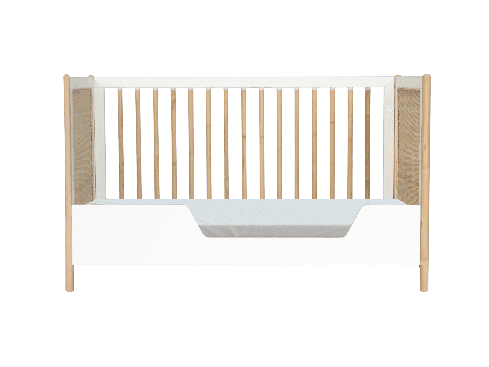 Lettino Theo Bebe Oceania - Bianco 60x120 cm - 5
