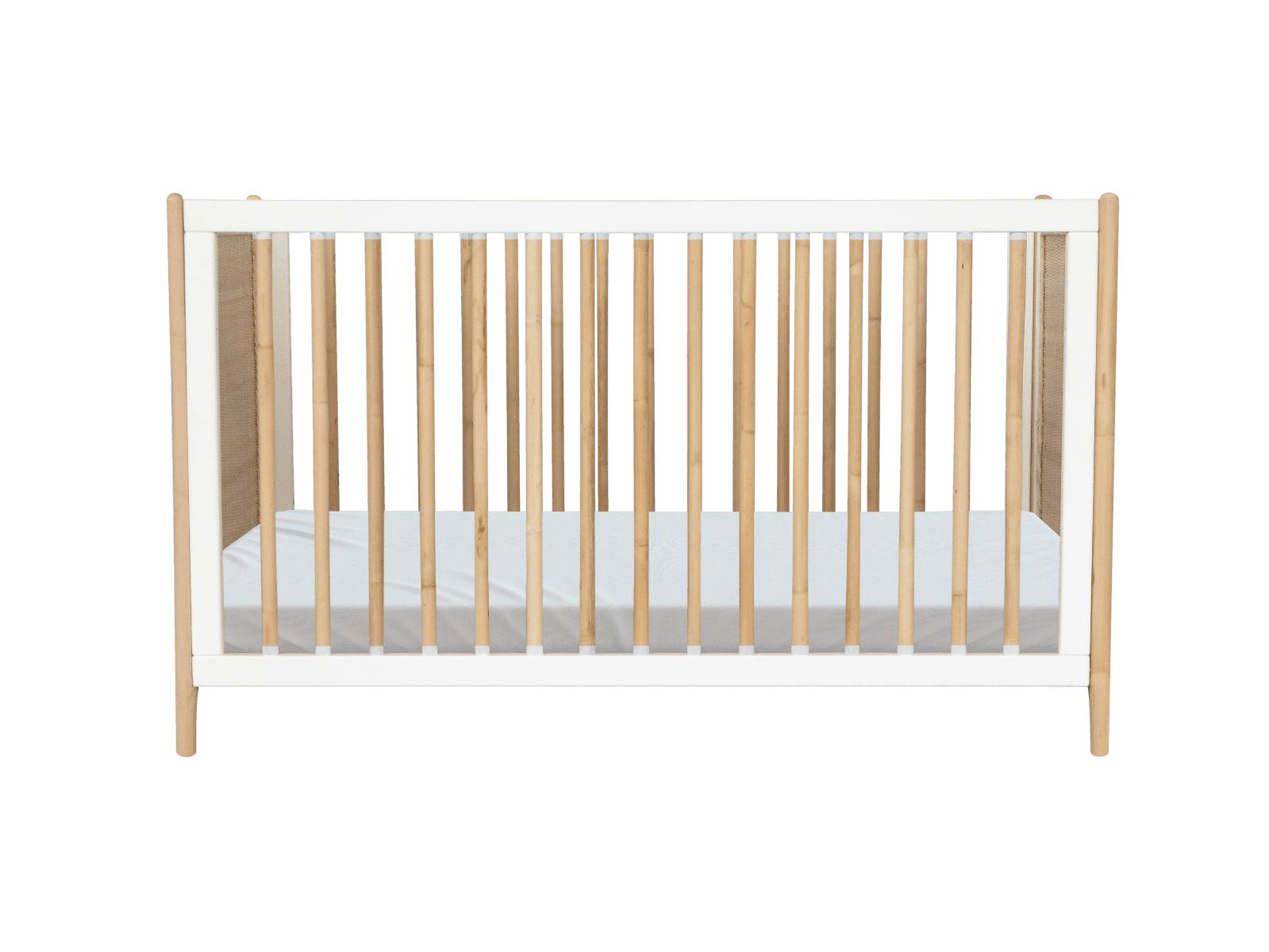 Lettino Theo Bebe Oceania - Bianco 60x120 cm - 6