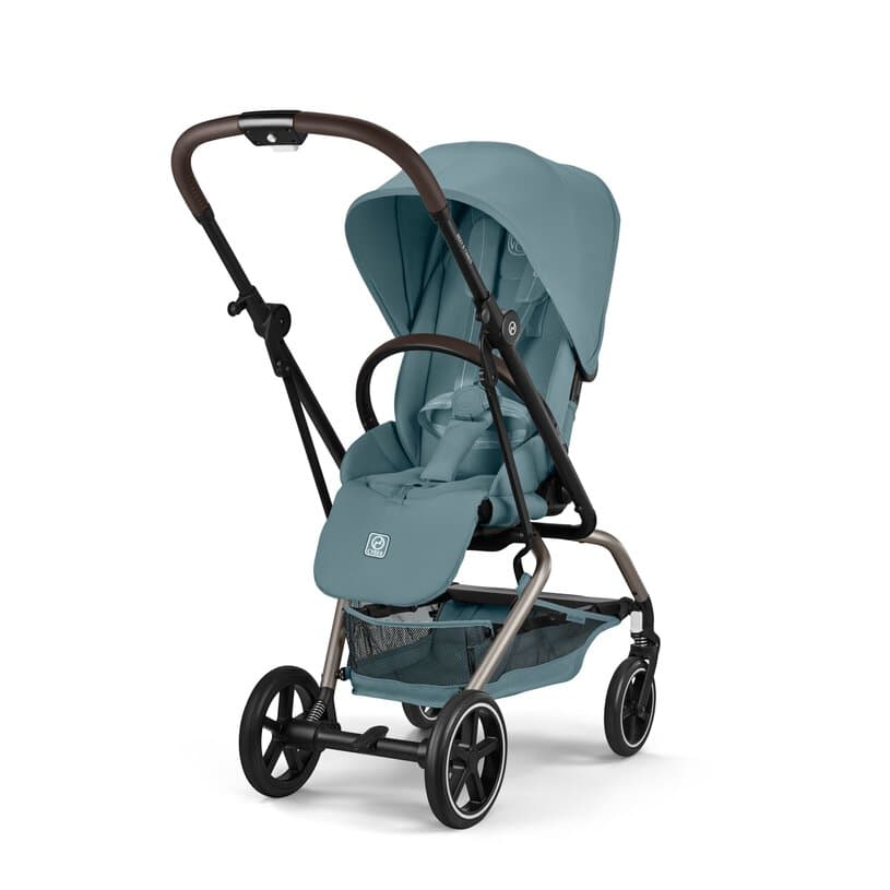 Passeggino Cybex Gold Eezy S Twist +2-Stormy Blue - 2