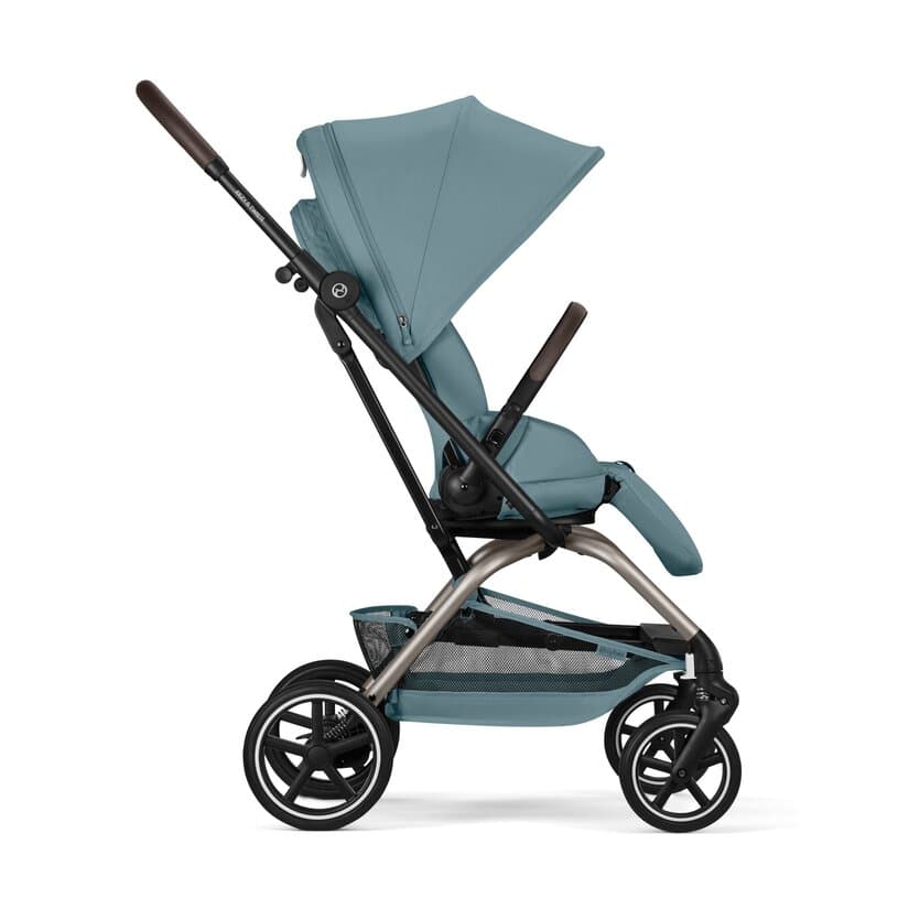 Passeggino Cybex Gold Eezy S Twist +2-Stormy Blue - 3