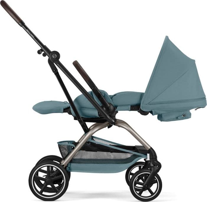 Passeggino Cybex Gold Eezy S Twist +2-Stormy Blue - 5