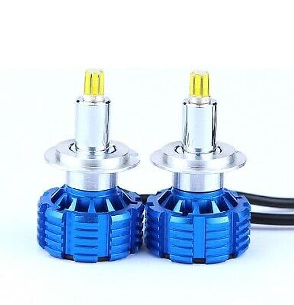 Kit Lampadine LED H7 90W 360° COB 6000K Anabbaglianti per Volkswagen T6 CANbus Anti-Errore Senza Ventola - 5