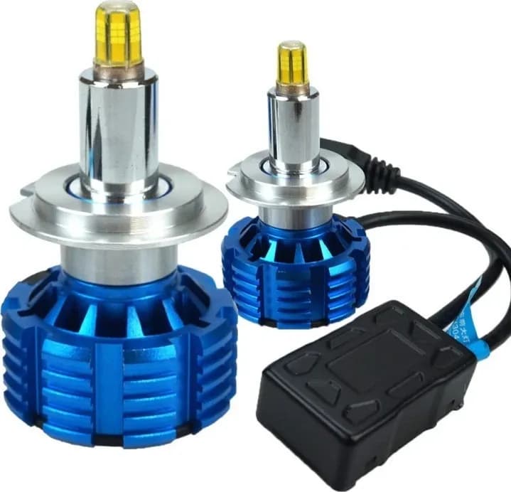 Kit Lampadine LED H7 per Volkswagen Golf 5 90W 360° COB 6500K Specifico per Anabbaglianti CANbus Anti-Errore Senza Ventola - 4