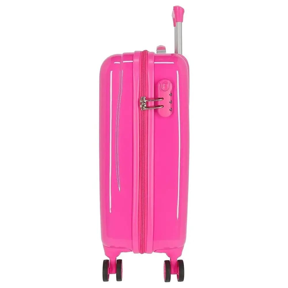 Trolley Joumma Bags 55cm Minnie Heart Rosa - 2
