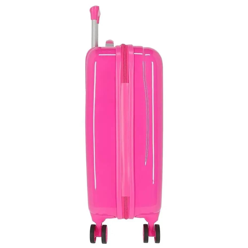 Trolley Joumma Bags 55cm Minnie Heart Rosa - 4