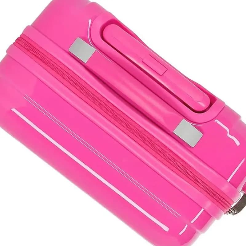 Trolley Joumma Bags 55cm Minnie Heart Rosa - 6