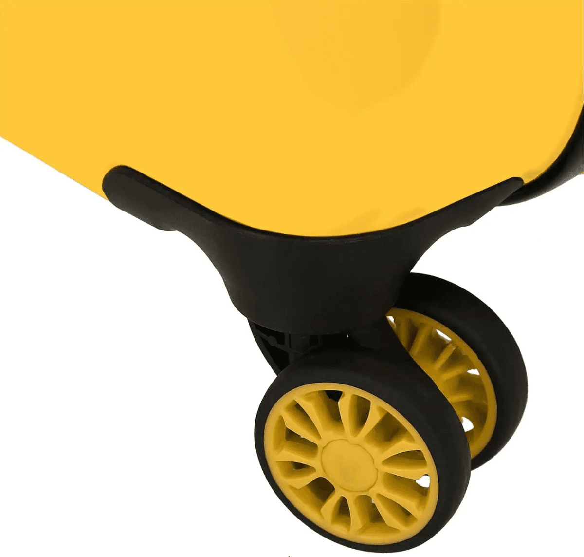 Trolley Joumma Bags 55cm Mickey Mouse 3D Giallo - 2