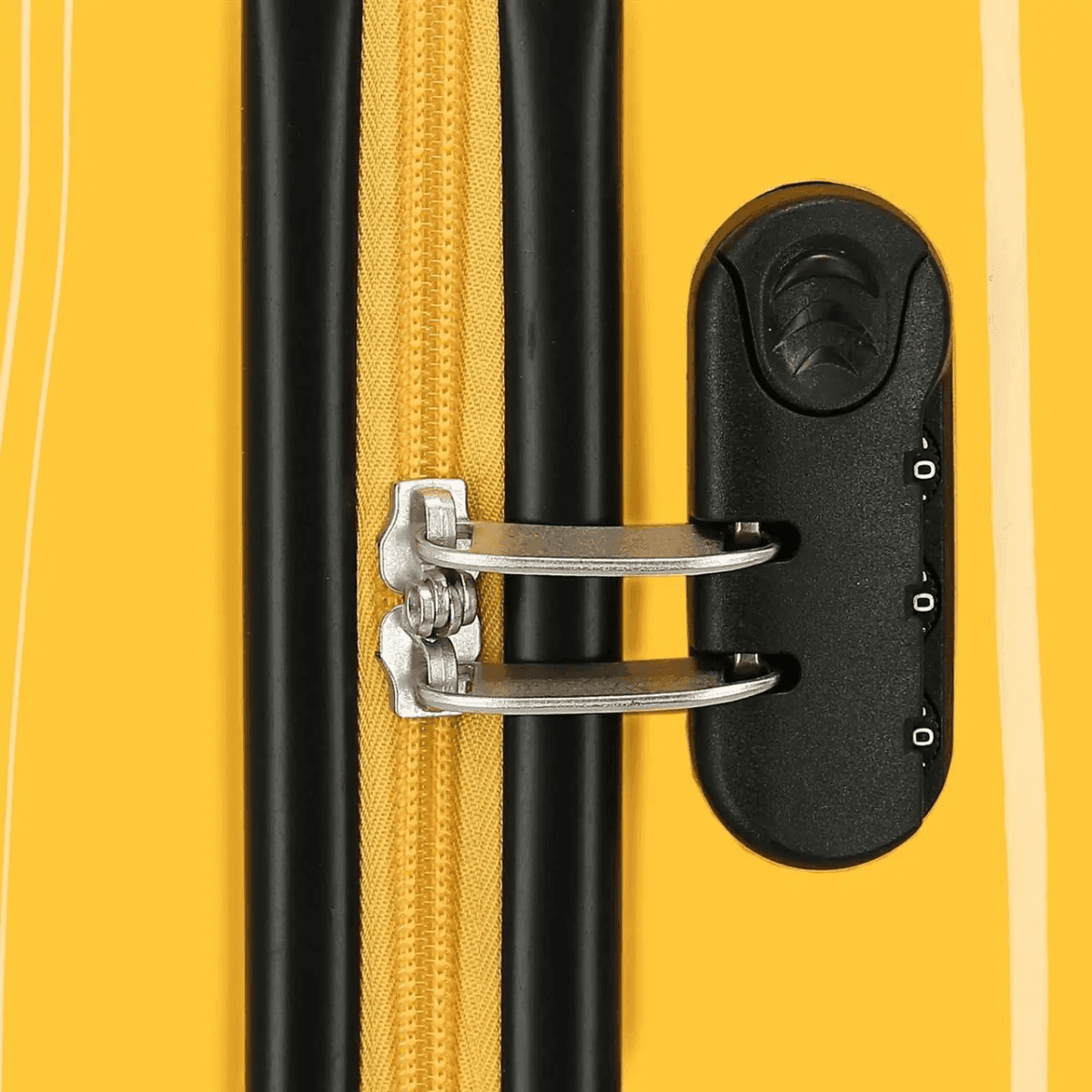 Trolley Joumma Bags 55cm Mickey Mouse 3D Giallo - 3