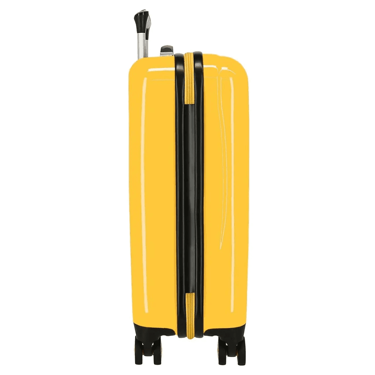 Trolley Joumma Bags 55cm Mickey Mouse 3D Giallo - 4