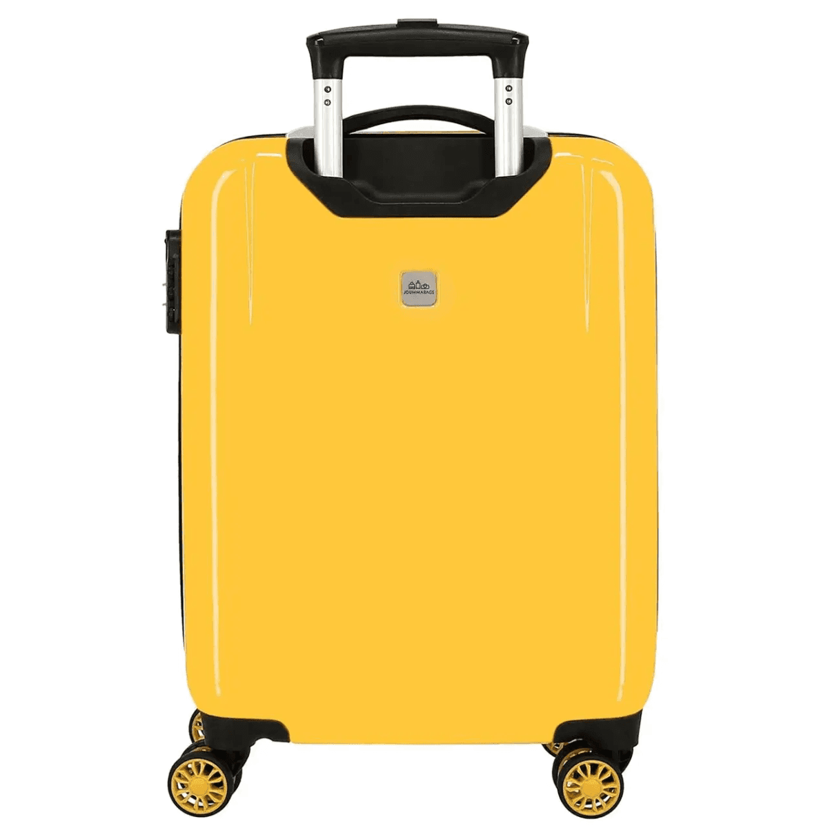 Trolley Joumma Bags 55cm Mickey Mouse 3D Giallo - 5