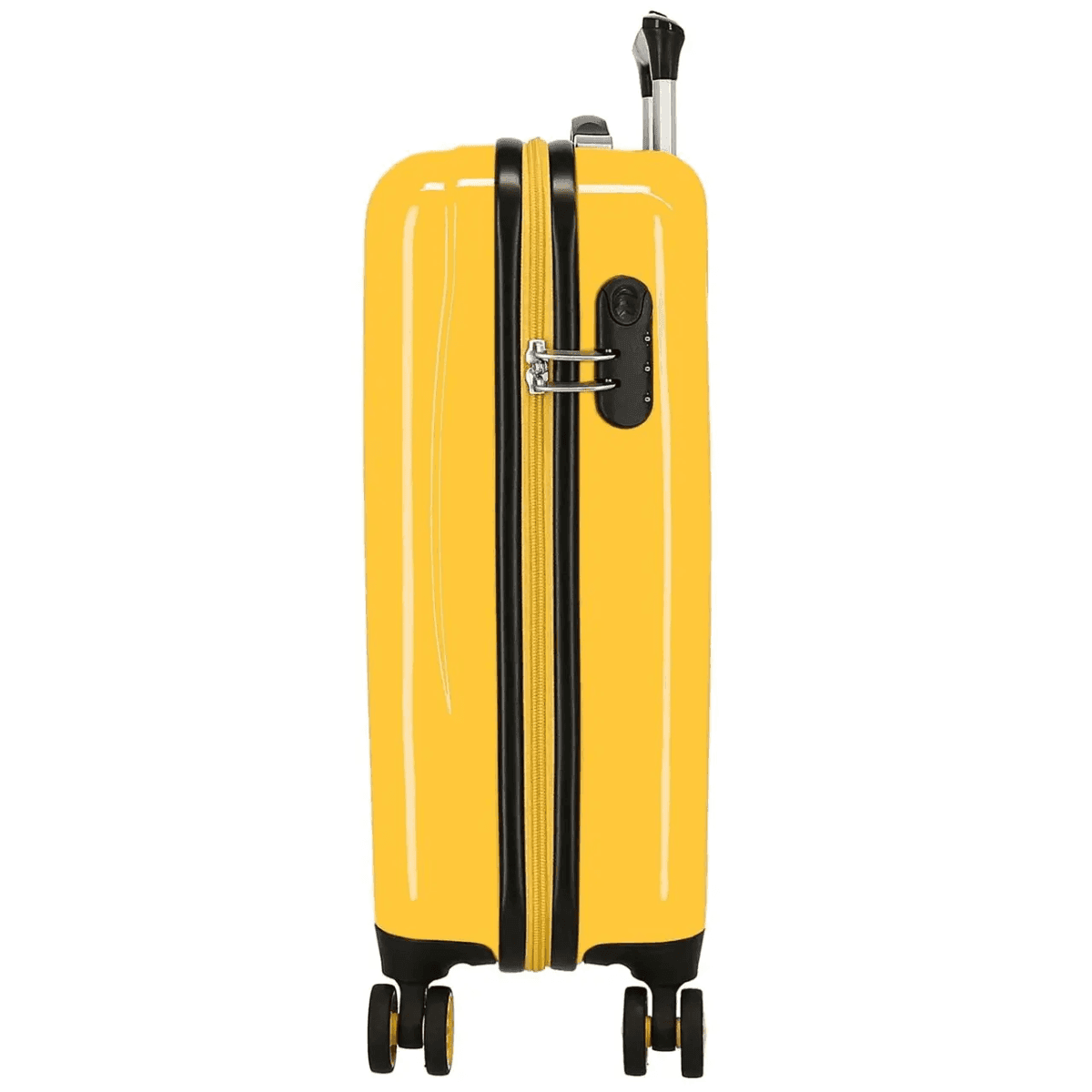 Trolley Joumma Bags 55cm Mickey Mouse 3D Giallo - 6