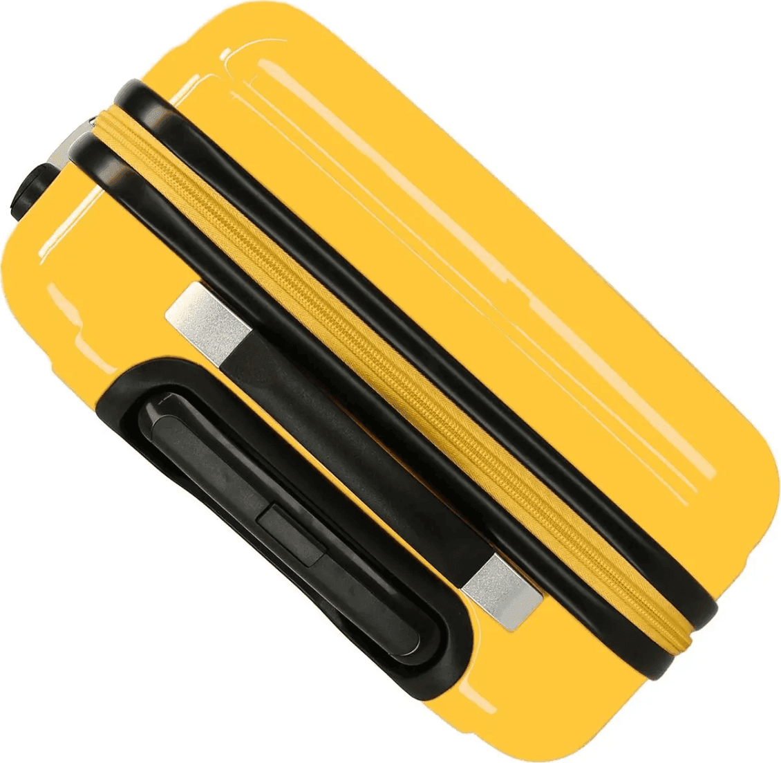 Trolley Joumma Bags 55cm Mickey Mouse 3D Giallo - 7
