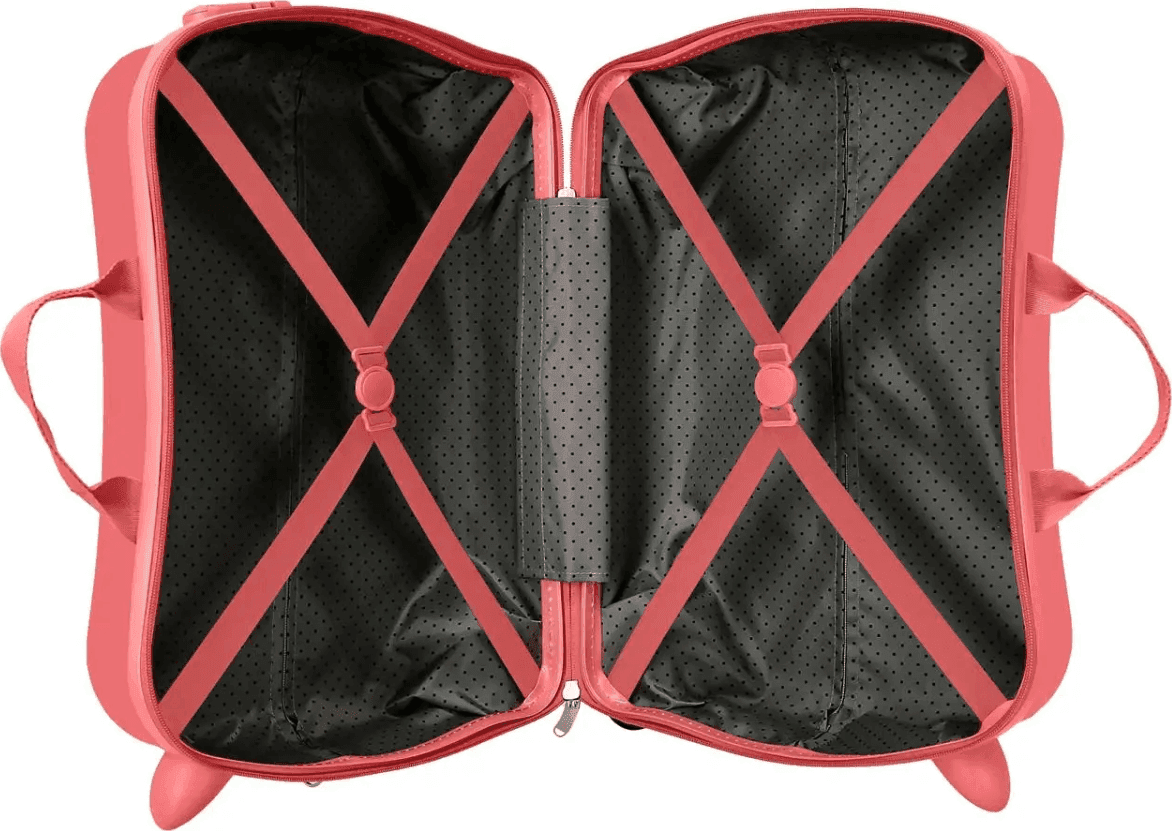 Valigia cavalcabile per Bambini Joumma Bags Minnie Loving Life - 4