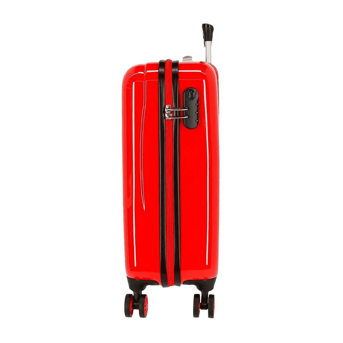 Trolley Joumma Bags 55cm Mickey Mouse Rosso - 2