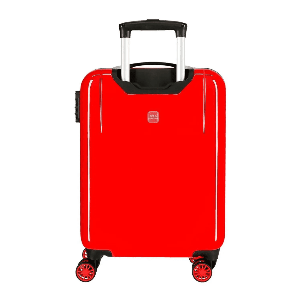 Trolley Joumma Bags 55cm Mickey Mouse Rosso - 3