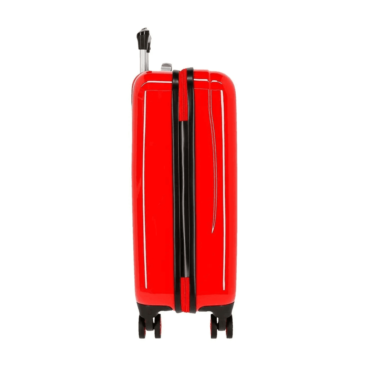 Trolley Joumma Bags 55cm Mickey Mouse Rosso - 4