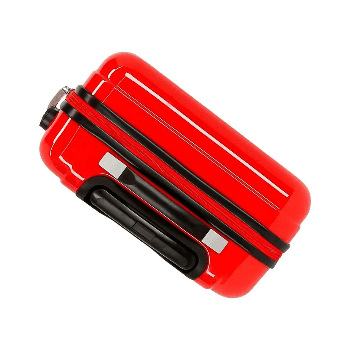 Trolley Joumma Bags 55cm Mickey Mouse Rosso - 6