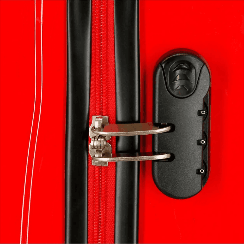 Trolley Joumma Bags 55cm Mickey Mouse Rosso - 7