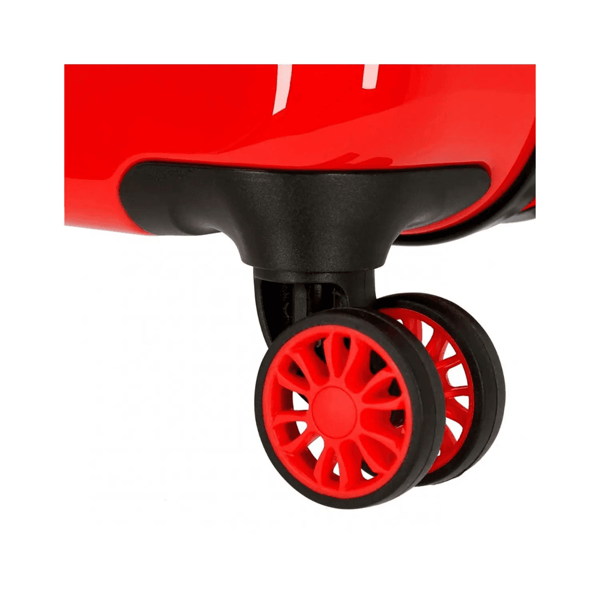 Trolley Joumma Bags 55cm Mickey Mouse Rosso - 8