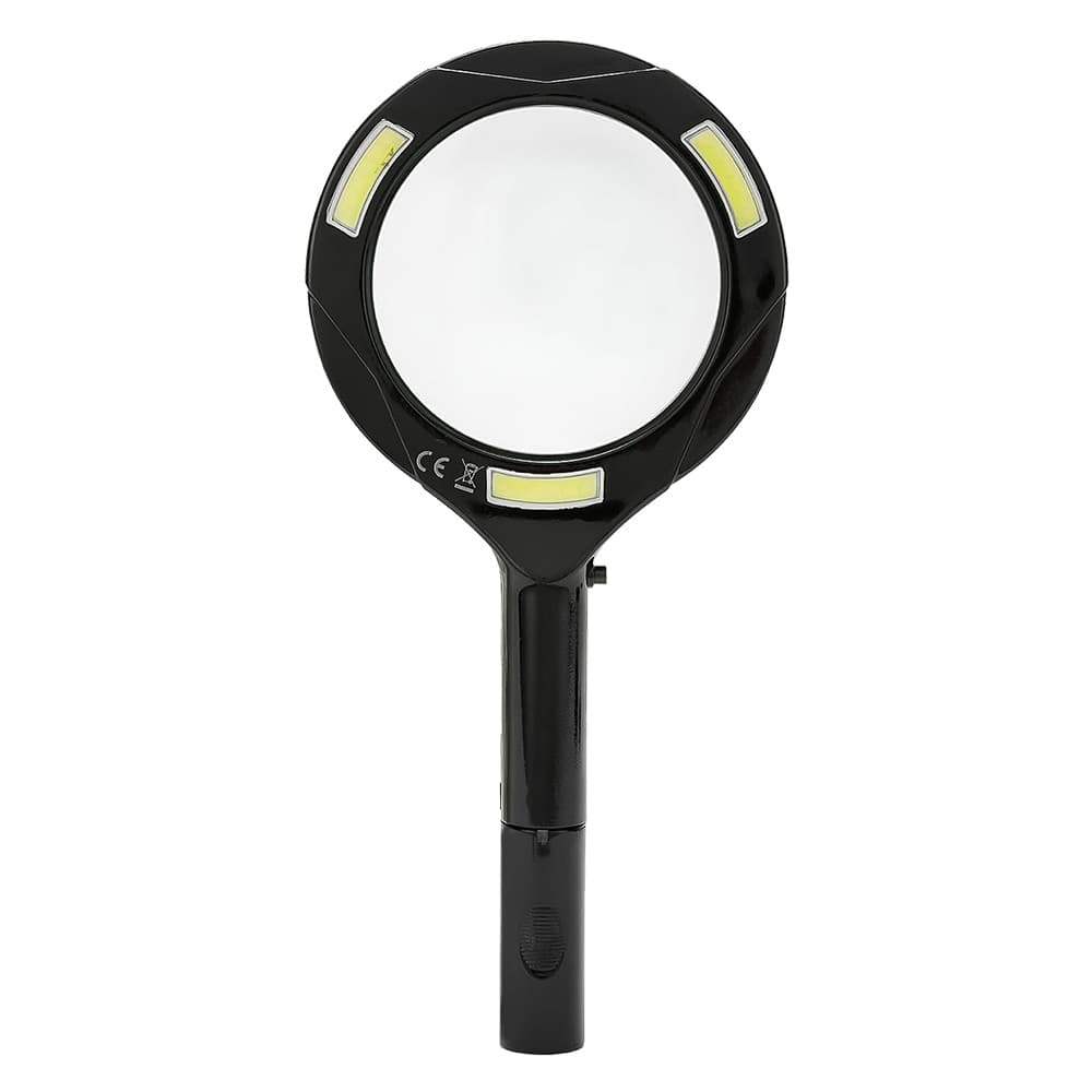 LENTE DI INGRANDIMENTO 'WATSON' 3 led COB- 12 pezzi  - VELAMP