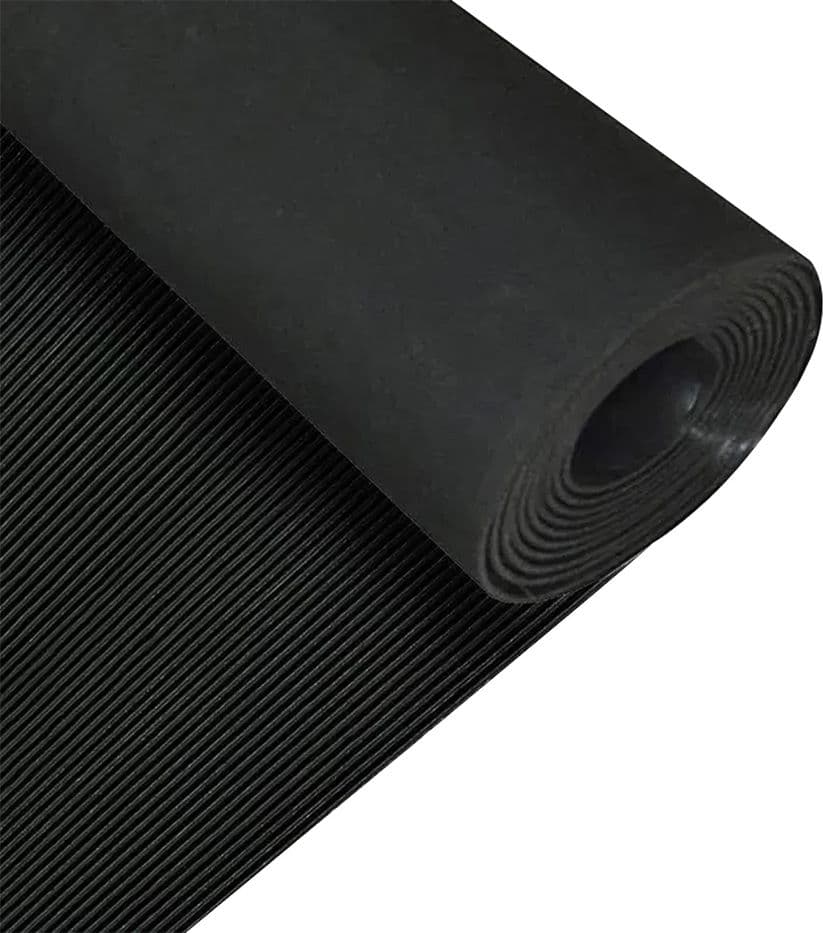 LASTRA GOMMA SBR MILLERIGHE mt. 7,5 x  h.120 cm - spess. 3 mm  - KASART - 2