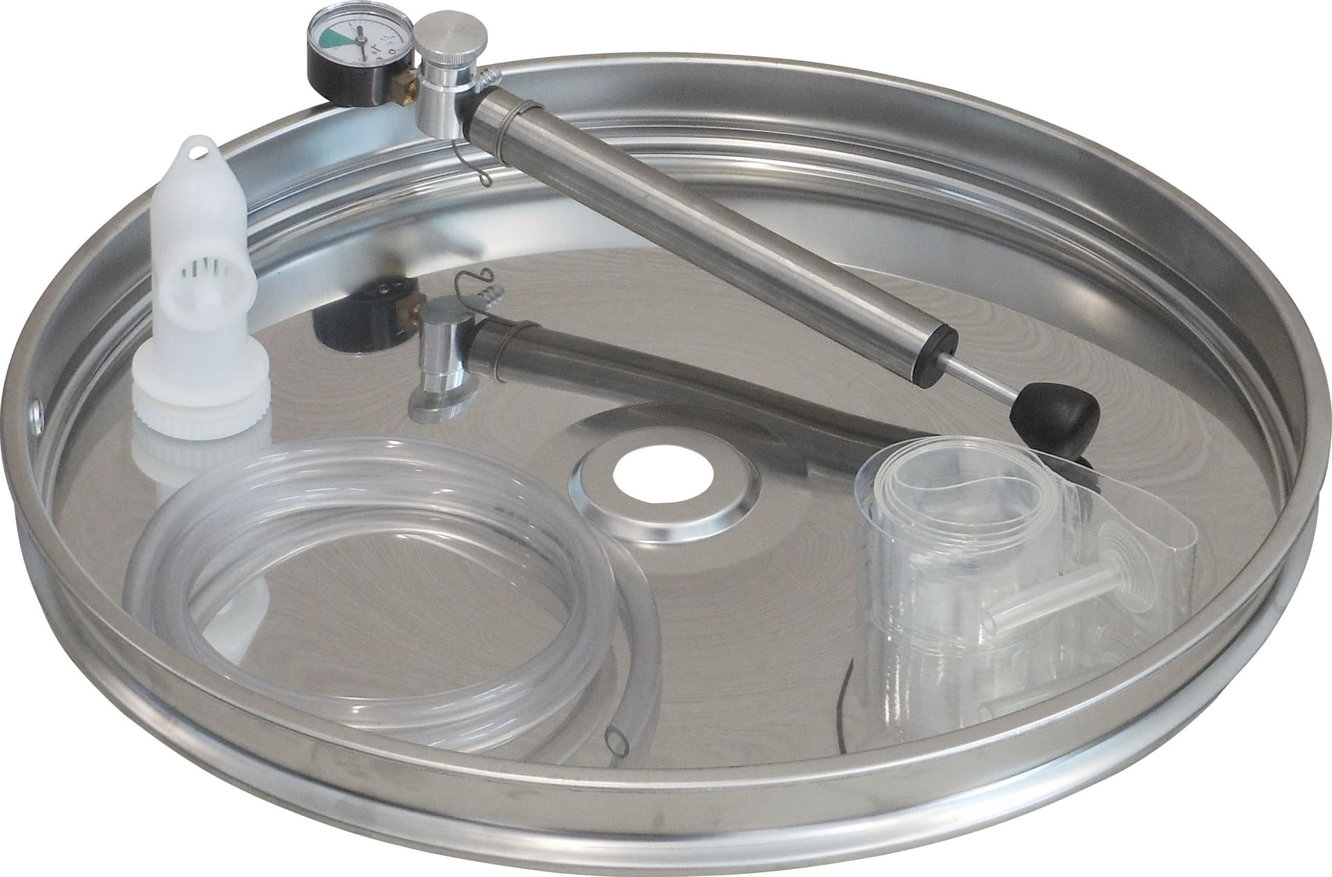 Galleggiante Aria Pompa per Contenitore Enol. Ø Cm 63 5 per Cont. L 300