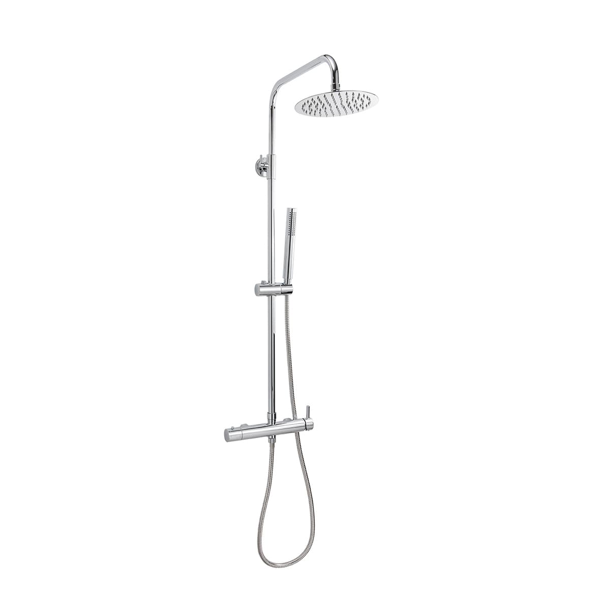 Colonna Doccia con Rubinetto Miscelatore Meccanico Nora Dh Soffione Ø 25 cm - 2