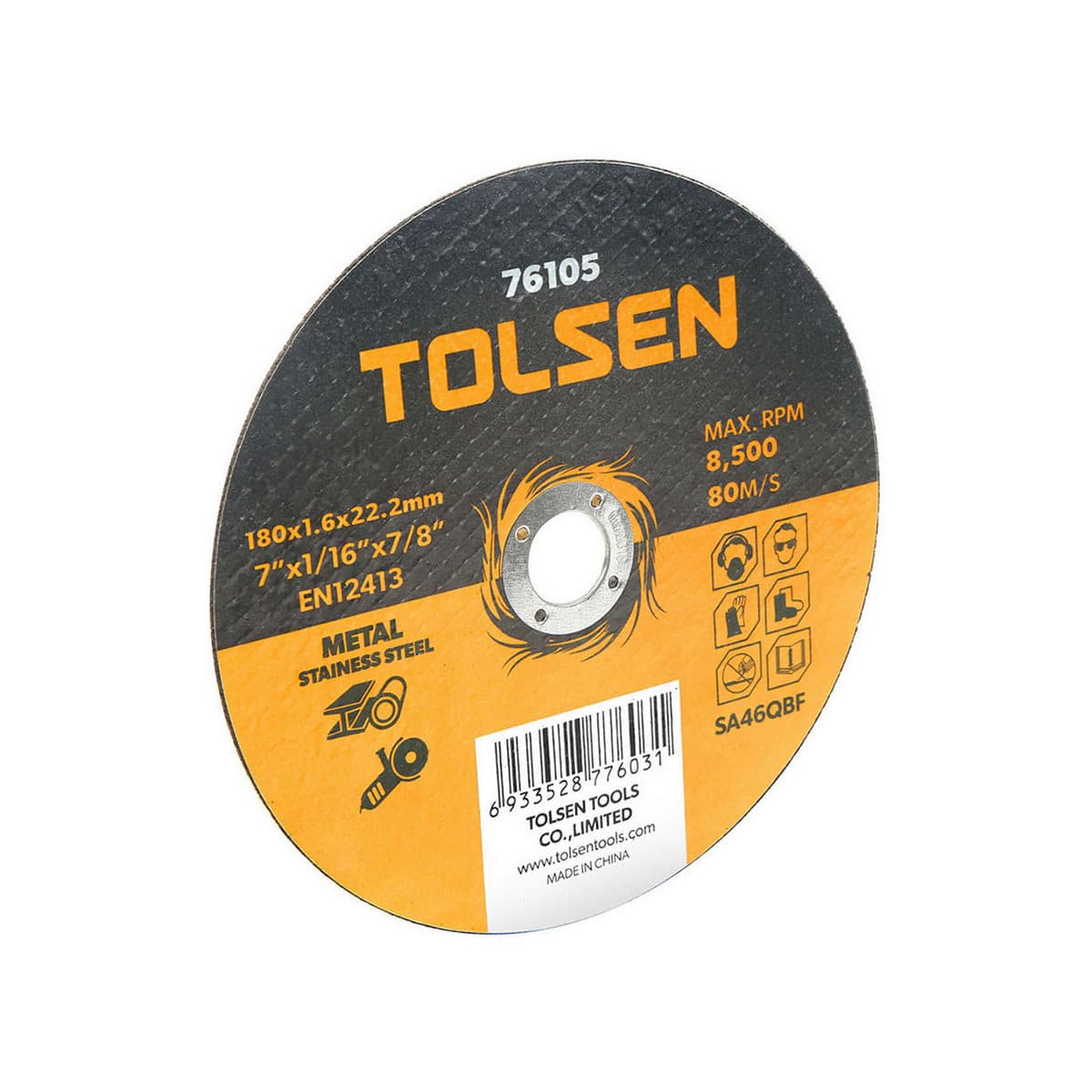 Disco da Taglio per Metallo Tolse 230 x 3,0 mm - 2