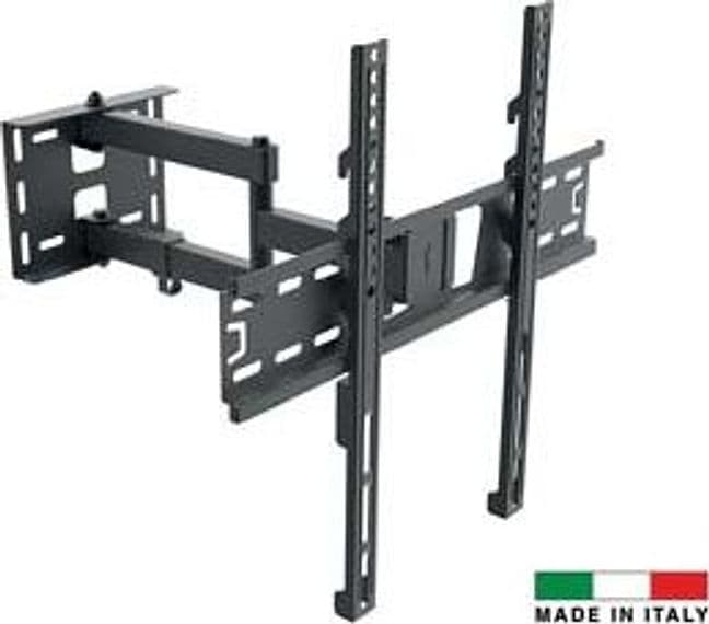 Supporto Tv Br LED Bravo 11 Light Nero Orientabile