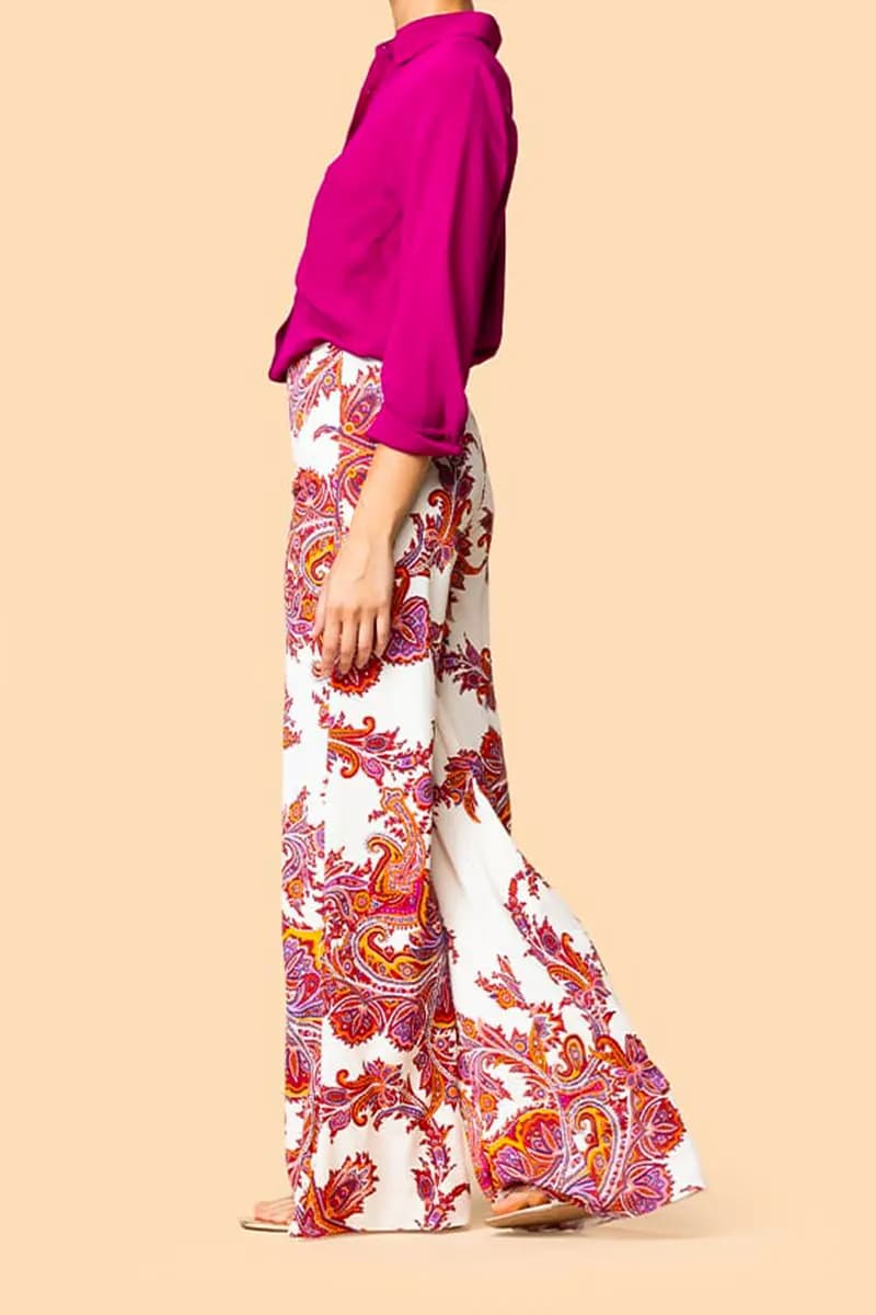 CHIARA B. | Pantalone twenty in maglia - 2
