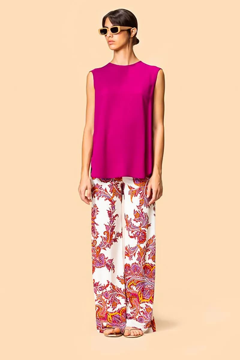 CHIARA B. | Pantalone twenty in maglia - 3