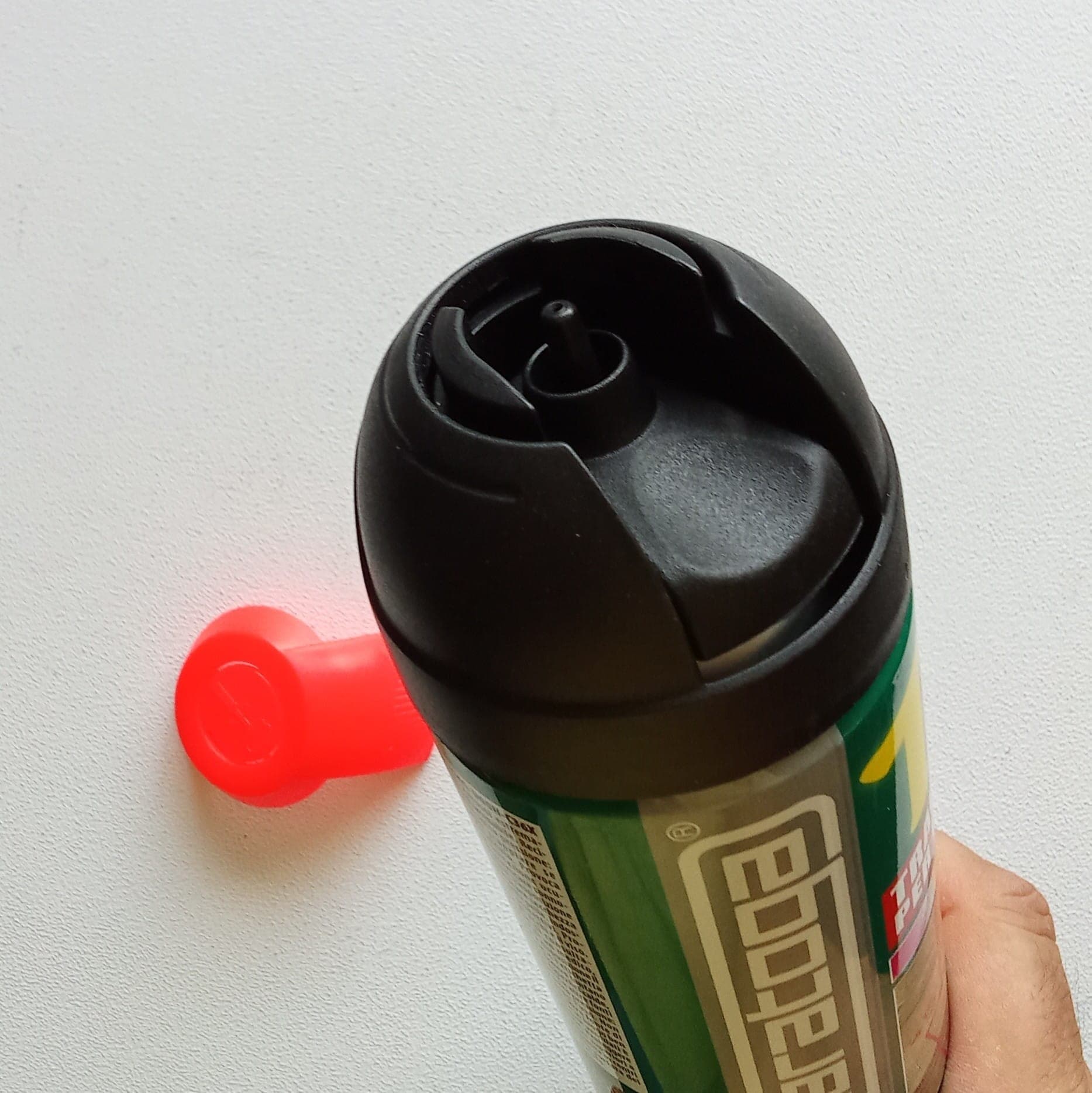 Saratoga Rosso Fluorescente 500ml T.C. bomboletta spray tracciante per cantiere universale per tutte le superfici - 3
