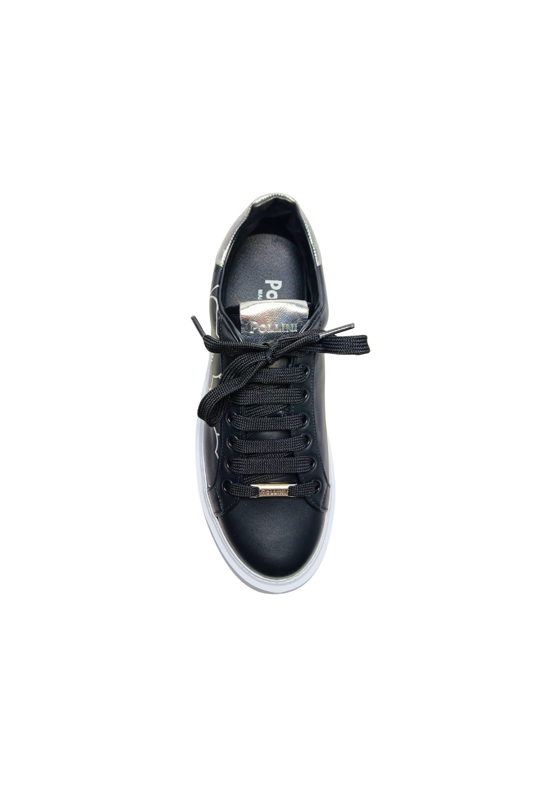 POLLINI SA15063G9FNNL00D Pollini Donna Nappa Nero - 3