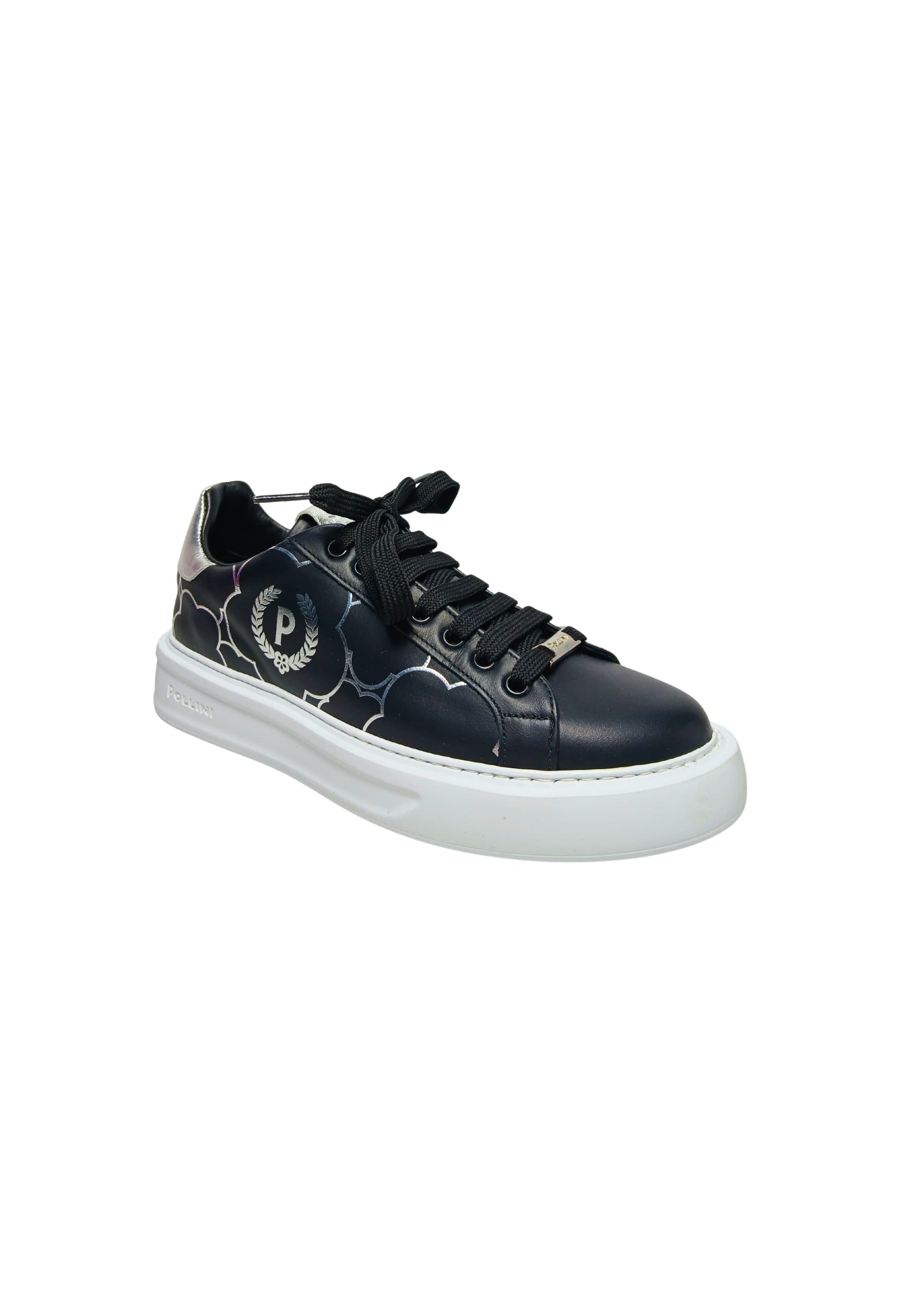 POLLINI SA15063G9FNNL00D Pollini Donna Nappa Nero - 5