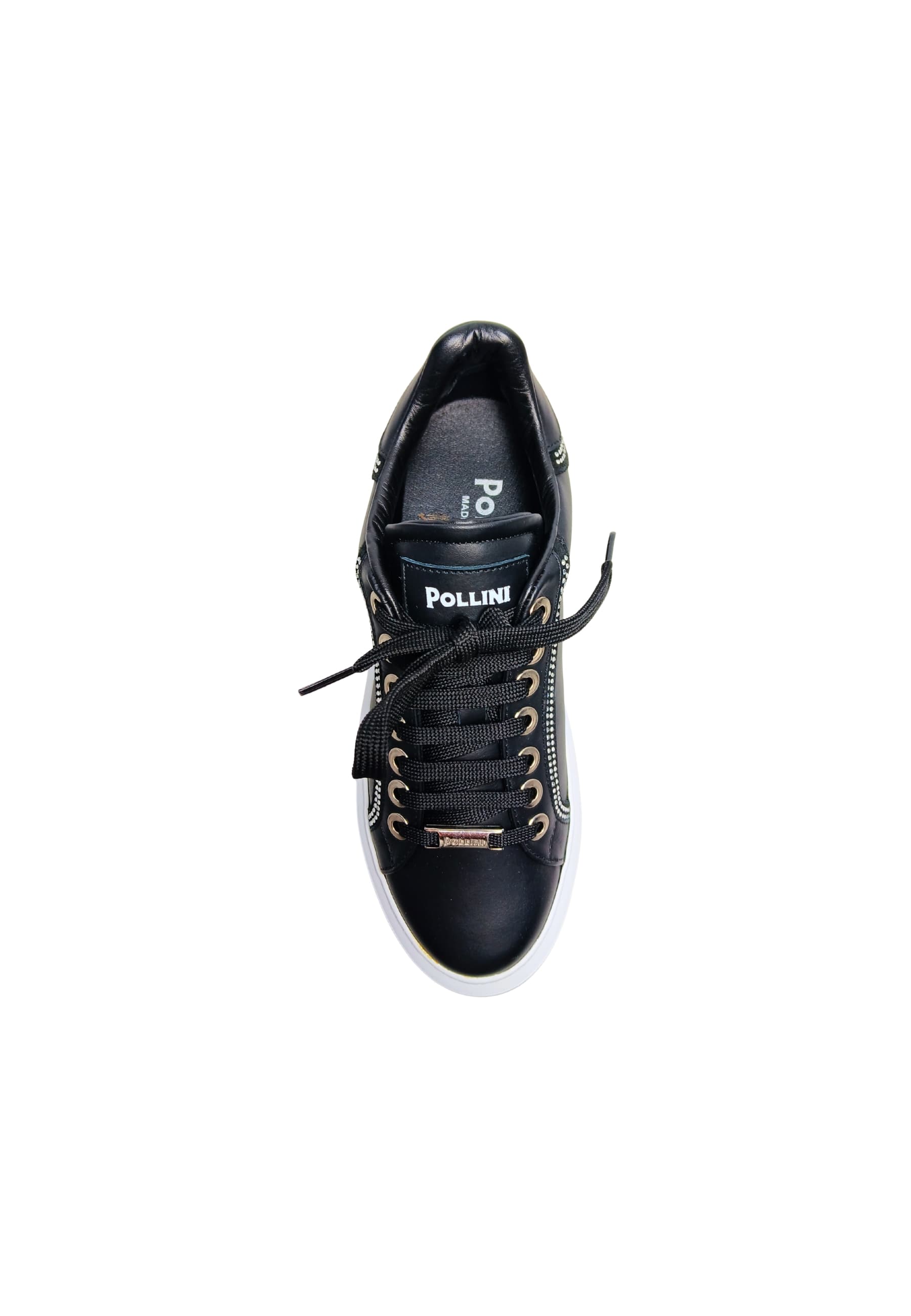 POLLINI SA15033G9FNAP00A Pollini Donna Nappa Nero - 3