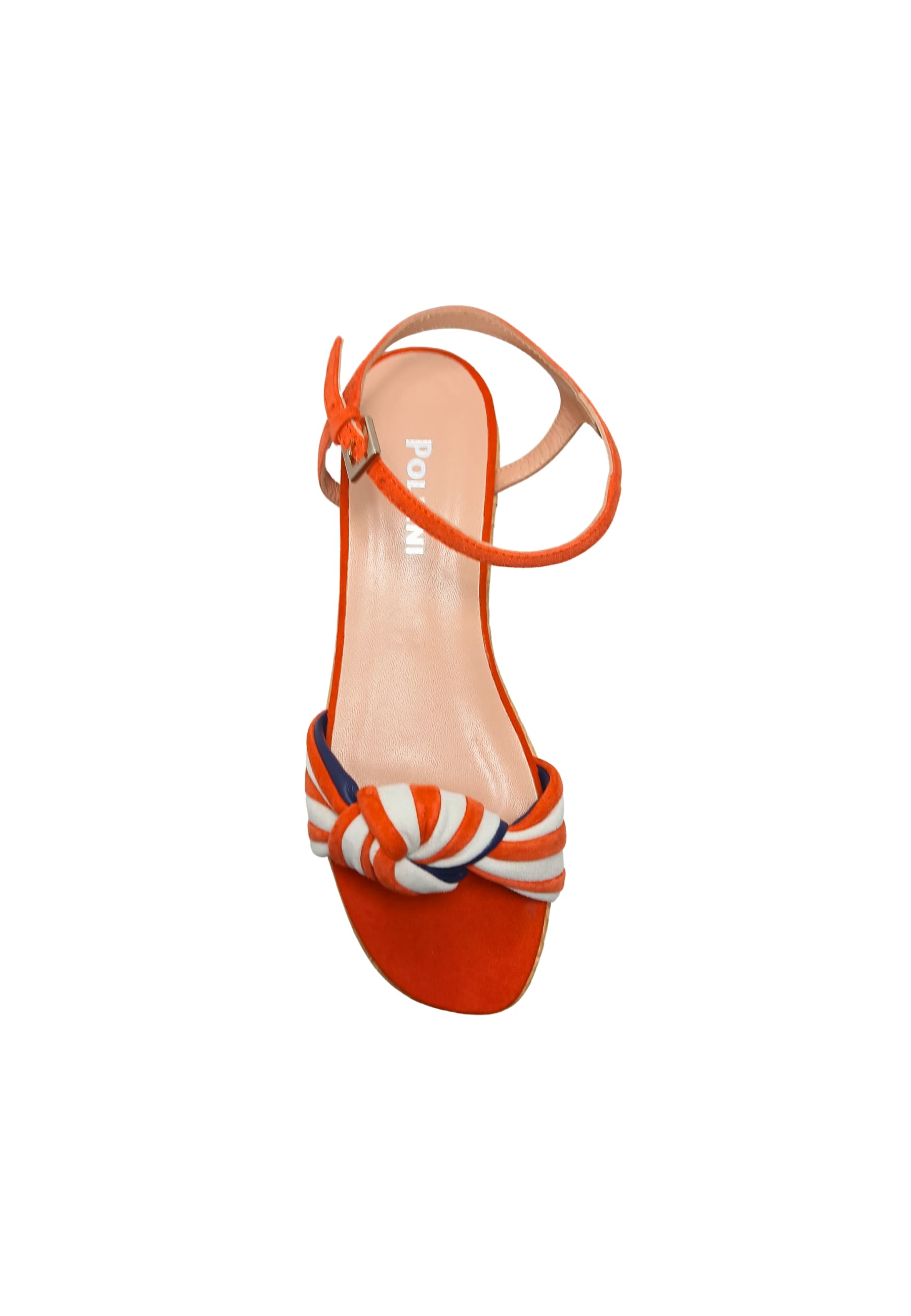 POLLINI SA16118I1ETQ445A Pollini Donna Camoscio Multicolore - 3