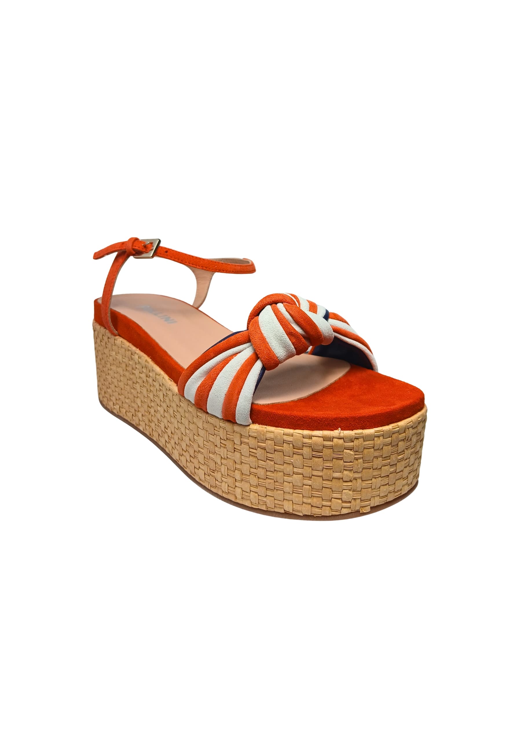 POLLINI SA16118I1ETQ445A Pollini Donna Camoscio Multicolore - 4